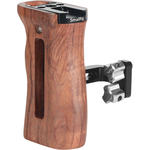 SMALLRIG SmallRig 2093 Handle Wooden Universal Side