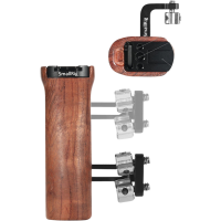 Produktbild för SmallRig 2093 Handle Wooden Universal Side