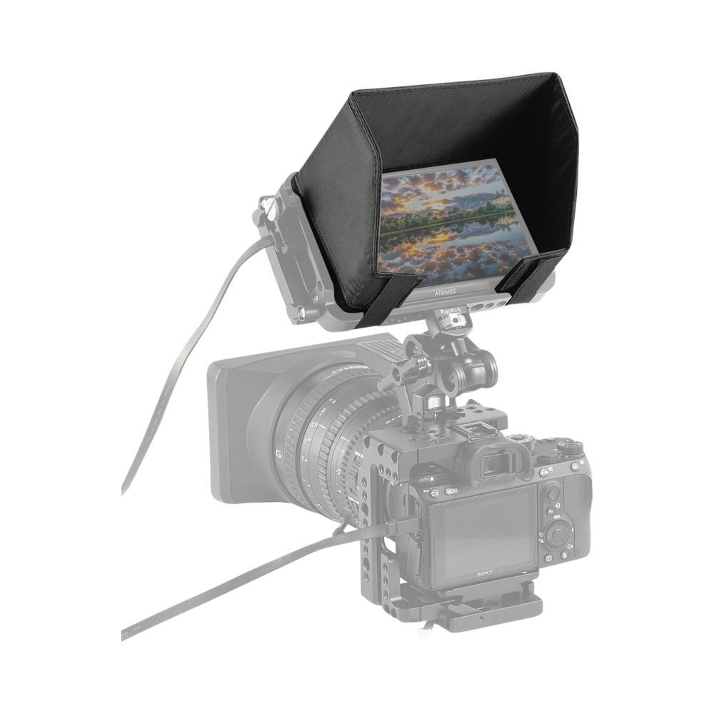 Produktbild för SMALLRIG 2269 Sun Hood for Atomos Ninja V