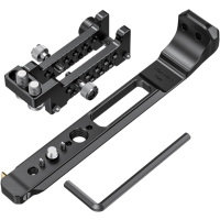 Produktbild för SMALLRIG 2487 Mount Plate & Hdmi Cl for Shogun 7