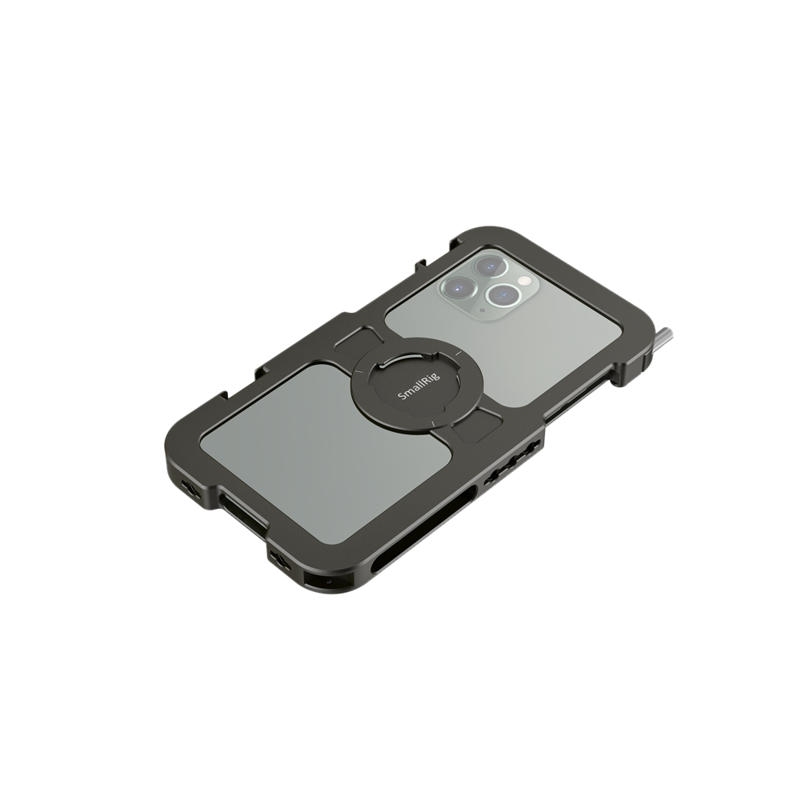 Produktbild för SmallRig 2512 Pro Mobile Cage for iPhone 11 Pro Max