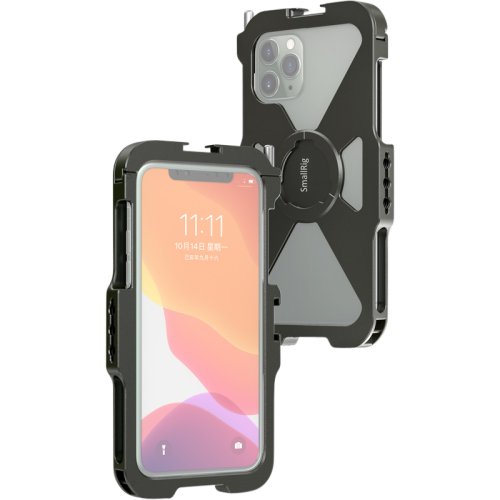 SMALLRIG SmallRig 2471 Pro Mobile Cage for iPhone 11 Pro