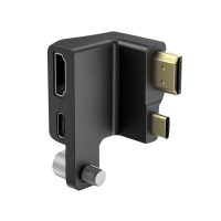 Produktbild för SMALLRIG 2700 HDMI & Type-C Angle Adapt f BMPCC 4K