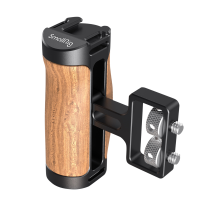 Produktbild för SmallRig 2913 Mini Side Handle Wooden