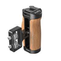 Produktbild för SmallRig 2913 Mini Side Handle Wooden