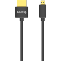 Produktbild för SmallRig 3043 HDMI Cable Ultra Slim 4K 55cm (D to