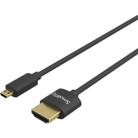 Produktbild för SmallRig 3043 HDMI Cable Ultra Slim 4K 55cm (D to