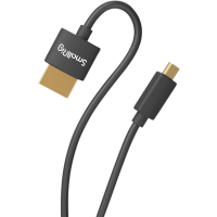 Produktbild för SmallRig 3043 HDMI Cable Ultra Slim 4K 55cm (D to