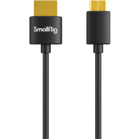 Produktbild för SmallRig 3041 HDMI Cable Ultra Slim 4K 55cm (C to