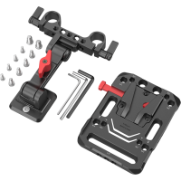 Produktbild för SmallRig 2991 Battery Plate V-Mount w Adj Arm