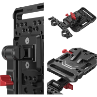 Produktbild för SmallRig 2991 Battery Plate V-Mount w Adj Arm