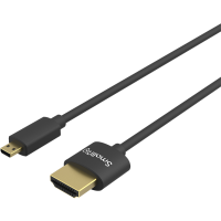 Produktbild för SmallRig 3042 HDMI Cable 4K 35cm (D to A)