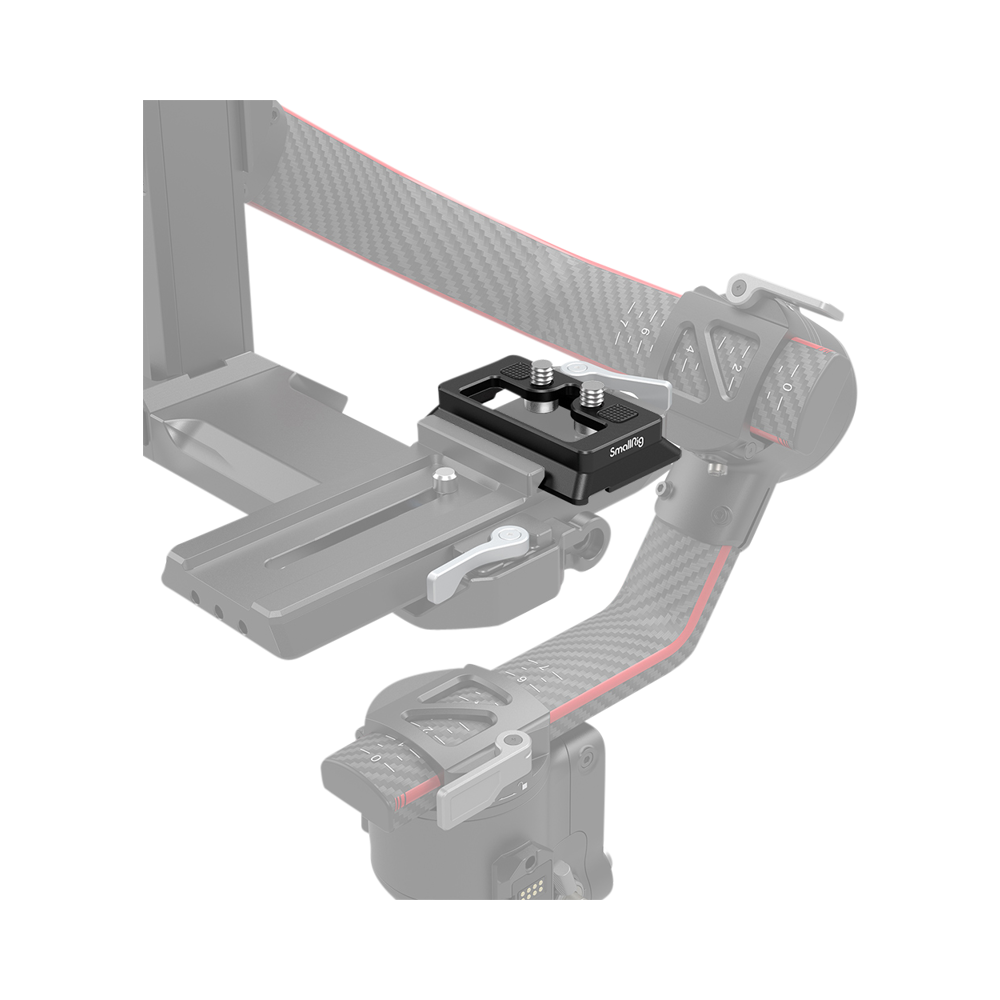 Produktbild för SmallRig 3154 QR-Plate (Arca) for DJI RS2/RSC2