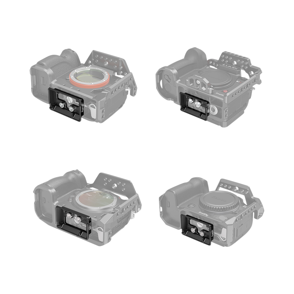 Produktbild för SmallRig 3154 QR-Plate (Arca) for DJI RS2/RSC2