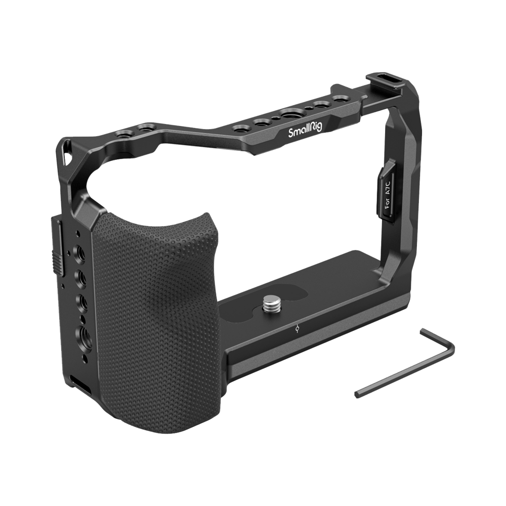 Produktbild för SmallRig 3212 Cage with Side Handle For Sony A7C