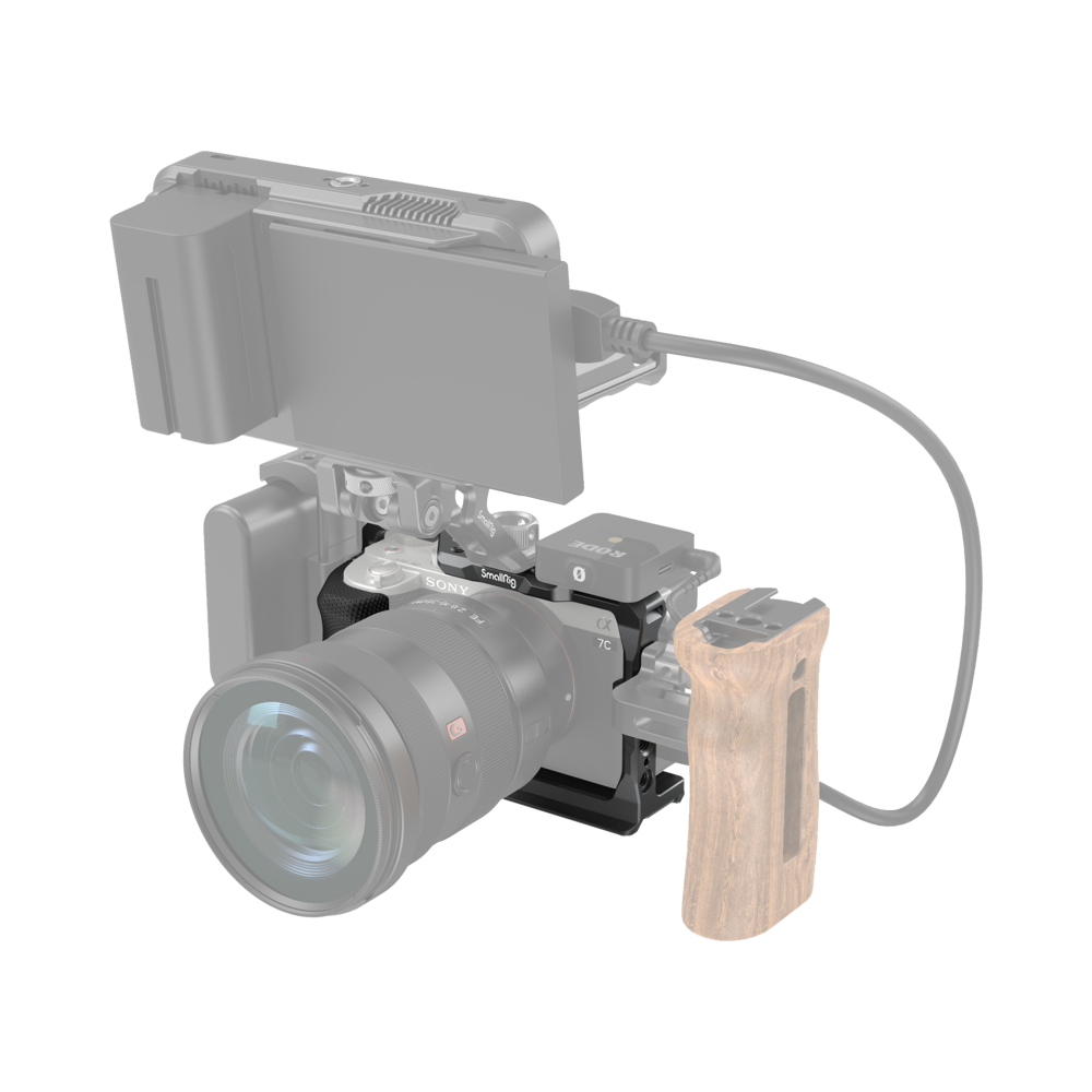 Produktbild för SmallRig 3212 Cage with Side Handle For Sony A7C