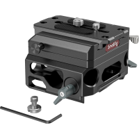 Produktbild för SmallRig 3067 Baseplate Lightweight with Dual 15mm Rod Clamp