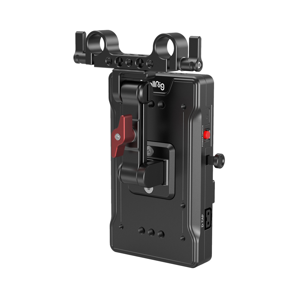 Produktbild för SmallRig 3204 Advanced V-Mount Battery Mount Plate with Adjustable Arm