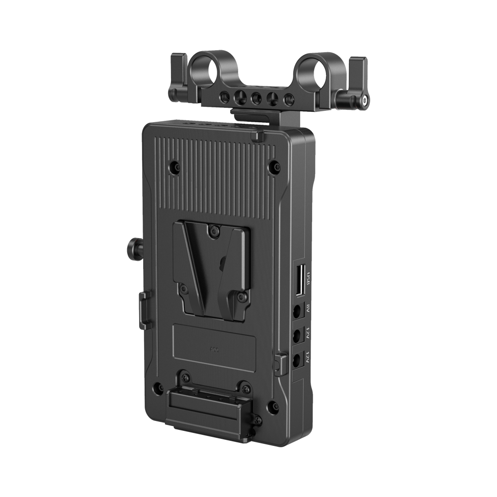 Produktbild för SmallRig 3204 Advanced V-Mount Battery Mount Plate with Adjustable Arm