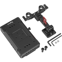 Produktbild för SmallRig 3204 Advanced V-Mount Battery Mount Plate with Adjustable Arm