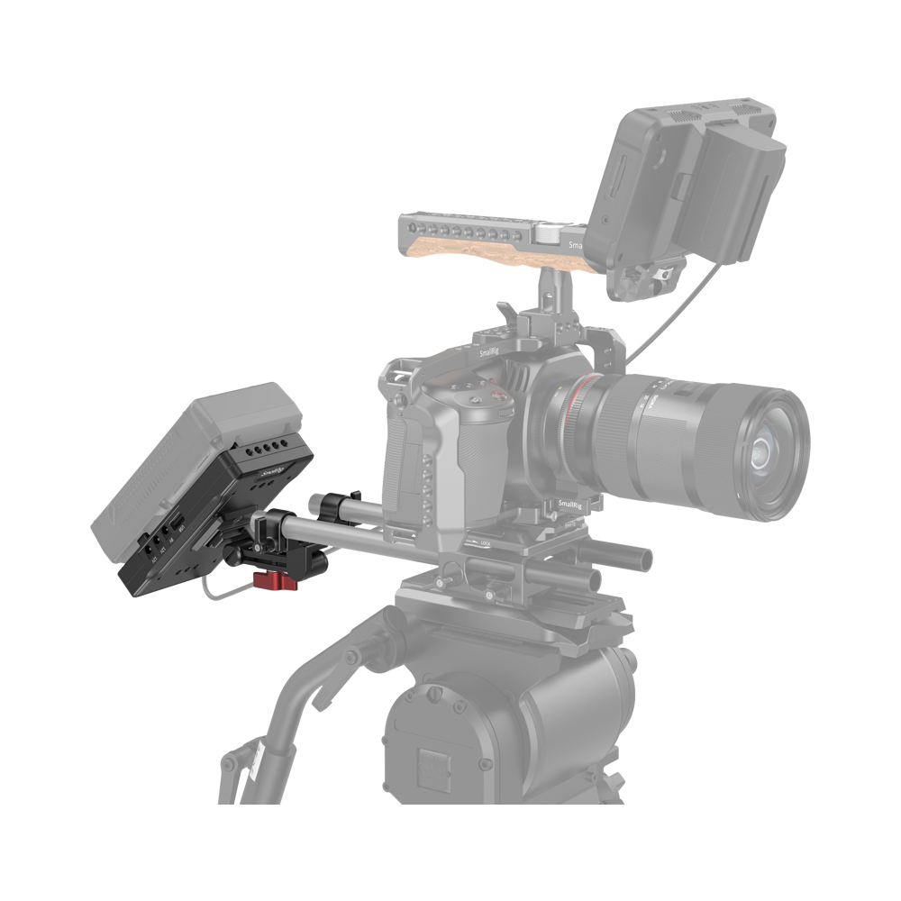 Produktbild för SmallRig 3204 Advanced V-Mount Battery Mount Plate with Adjustable Arm
