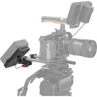 Produktbild för SmallRig 3204 Advanced V-Mount Battery Mount Plate with Adjustable Arm