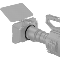 Miniatyr av produktbild för SmallRig 3410 Screw-In Reduction Ring Set (67, 72, 77, 82, 86mm - 114mm) For Matte Box 2660