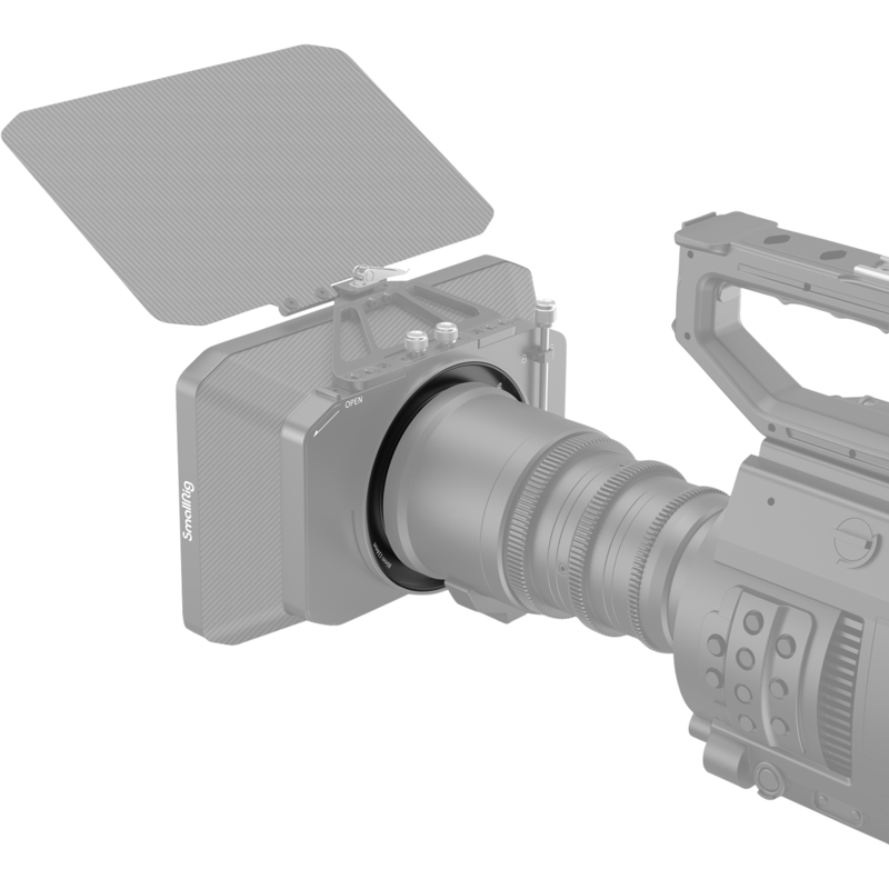 Produktbild för SmallRig 3410 Screw-In Reduction Ring Set (67, 72, 77, 82, 86mm - 114mm) For Matte Box 2660