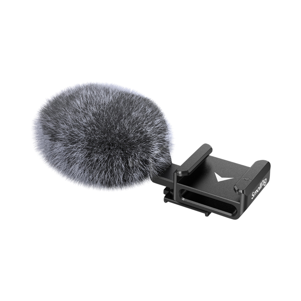 Produktbild för SmallRig 3526 Cold Shoe Adapter with windshield Kit For Sony ZV-E10 & ZV-1