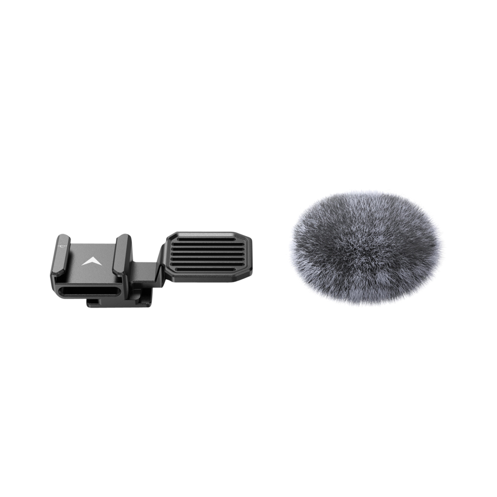 Produktbild för SmallRig 3526 Cold Shoe Adapter with windshield Kit For Sony ZV-E10 & ZV-1
