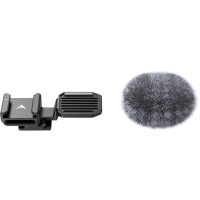 Produktbild för SmallRig 3526 Cold Shoe Adapter with windshield Kit For Sony ZV-E10 & ZV-1