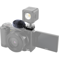 Produktbild för SmallRig 3526 Cold Shoe Adapter with windshield Kit For Sony ZV-E10 & ZV-1