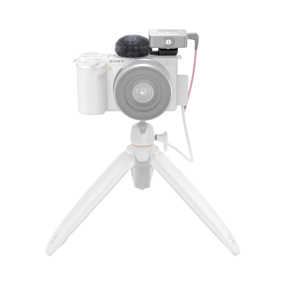Produktbild för SmallRig 3526 Cold Shoe Adapter with windshield Kit For Sony ZV-E10 & ZV-1
