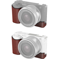 Miniatyr av produktbild för SmallRig 3527 Lether Half Case For Sony ZV-E10