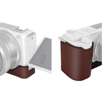 Miniatyr av produktbild för SmallRig 3527 Lether Half Case For Sony ZV-E10