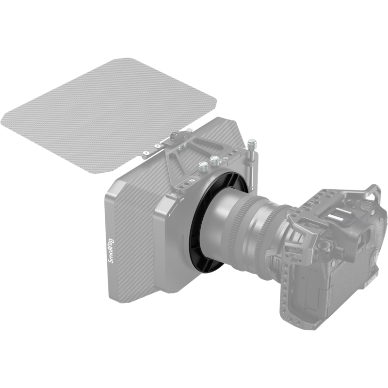 Produktbild för SmallRig 3408 Clamp-On Ring Kit for Matte Box 2660 (114-80, 85, 95,110mm)