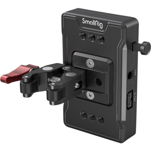SMALLRIG SmallRig 3497 Battery Adapter Plate V-Mount (Basic Version) with Super Clamp Mount