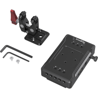 Miniatyr av produktbild för SmallRig 3497 Battery Adapter Plate V-Mount (Basic Version) with Super Clamp Mount