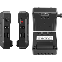Produktbild för SmallRig 3498 Battery Adapter Plate V-Mount (Basic Version) with Dual Rod Clamp