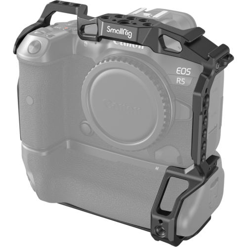 SMALLRIG SmallRig 3464 Cage for Canon EOS R5 / R6 / R5C / R6 Mark II with BG-R10 Battery Grip