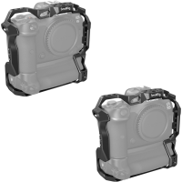 Produktbild för SmallRig 3464 Cage for Canon EOS R5 / R6 / R5C / R6 Mark II with BG-R10 Battery Grip