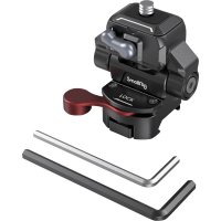 Produktbild för SmallRig 3601 Drop-in Hawklock Mini Quick Realease Monitor Mount with Nato Clamp