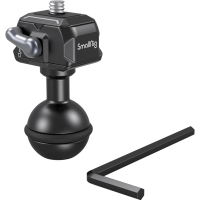 Produktbild för SmallRig 3600 Drop-in HawkLock Mini Quick Release 1/4-20" Ballhead