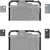 Produktbild för SmallRig 3594 Cage For Sony A7IV/ A7SIII/ A7RIV/ A1 with Batt Grip VG-C4EM
