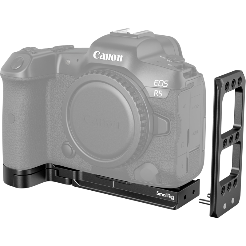 Produktbild för SmallRig 3659 L-Bracket with Arca QR-Plate For Canon EOS R5/R5 C & R6