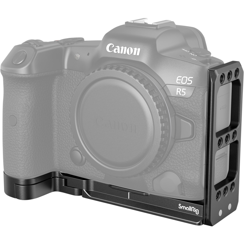 Produktbild för SmallRig 3659 L-Bracket with Arca QR-Plate For Canon EOS R5/R5 C & R6