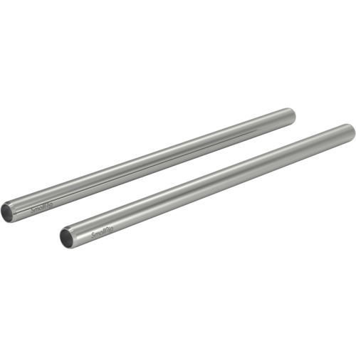 SMALLRIG SmallRig 3682 15mm Stainless Steel Rod - 30cm (2pcs)