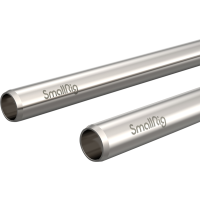 Produktbild för SmallRig 3683 15mm Stainless Steel Rod - 20cm (2pcs)