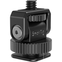Produktbild för SmallRig 3577 Adapter Mini Cold Shoe to 1/4"-20 Screw