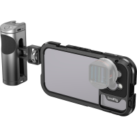 Miniatyr av produktbild för SmallRig 4100 Mobile Video Cage Kit (Single Handheld) For iPhone 14 Pro